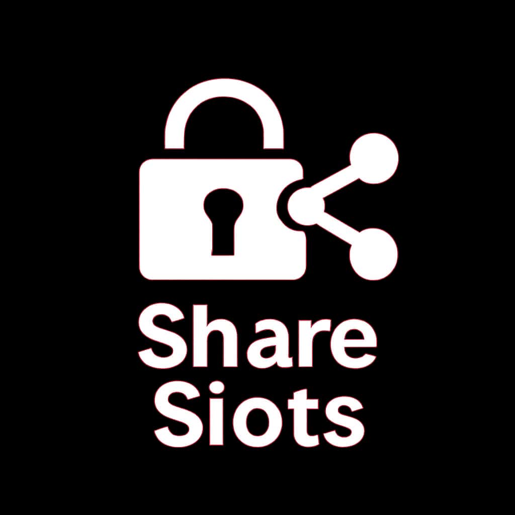 A badge illustrating support for Share Slots login issues.