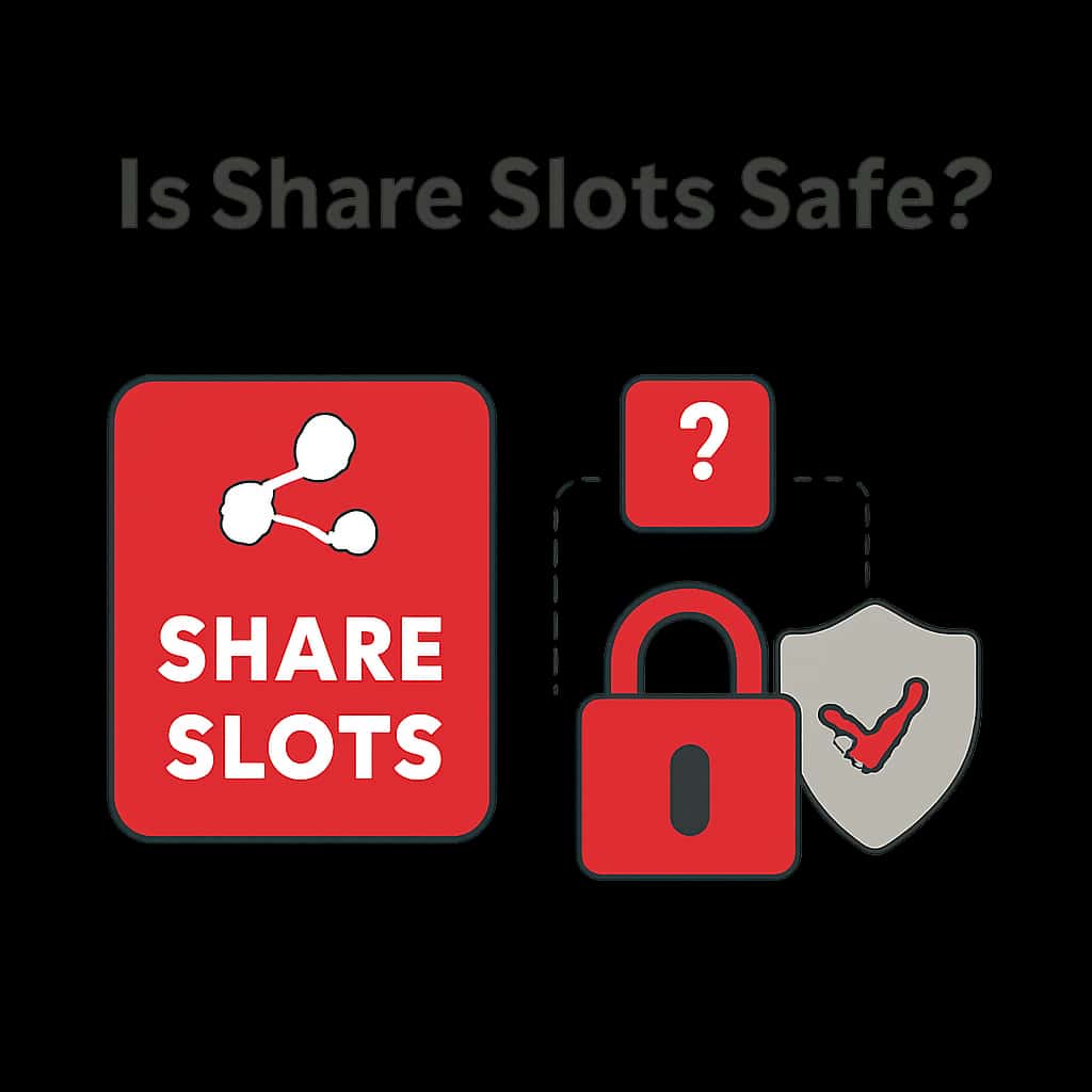 Illustration showing the security features of Share Slots.