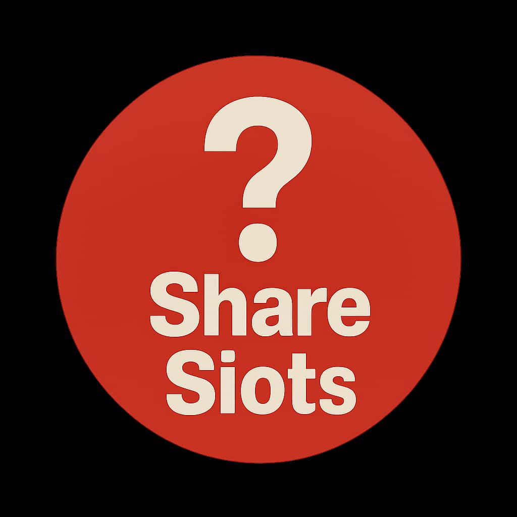 Icon representing safety measures for Share Slots users.