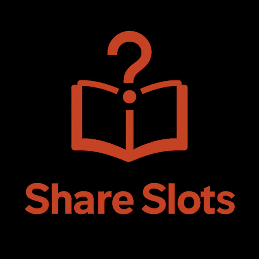 Icon representing Share Slots Guides, emphasizing support and information.