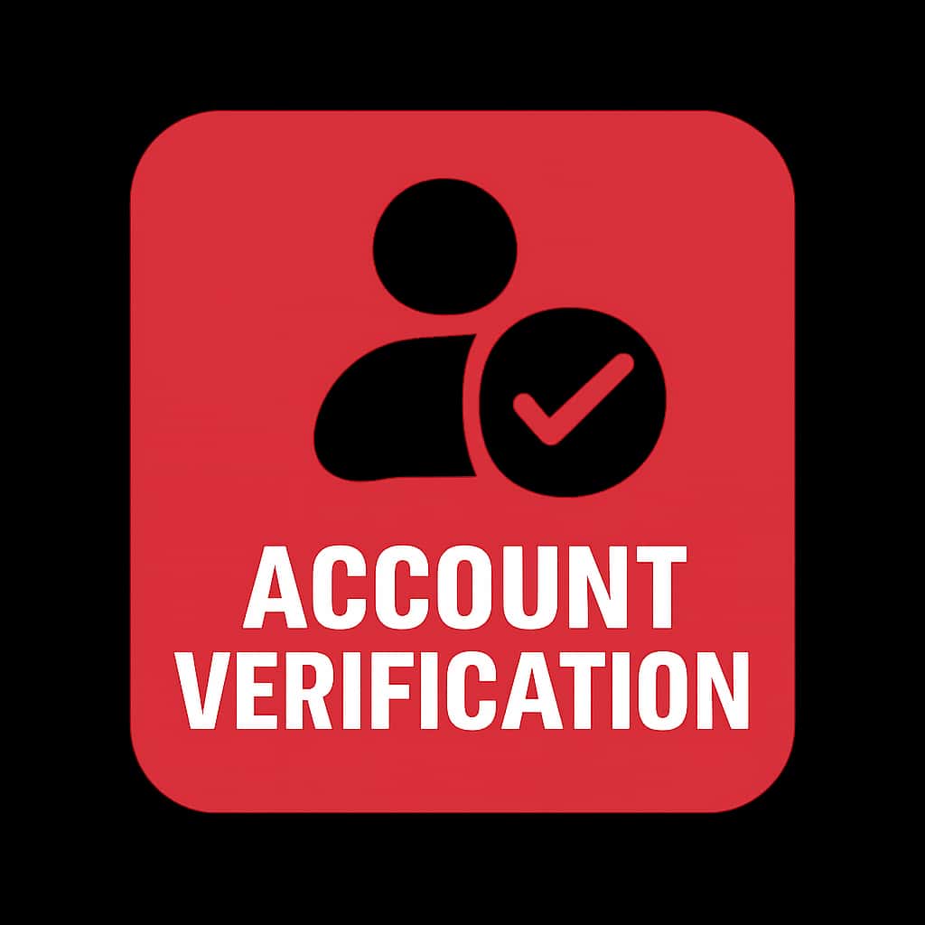 Icon representing Share Slots Account Verification as a guide resource.