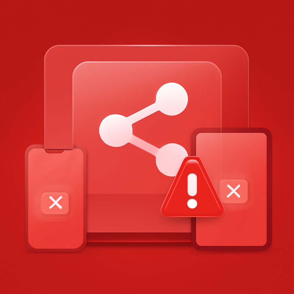 Diagram explaining app installation steps for Share Slots.