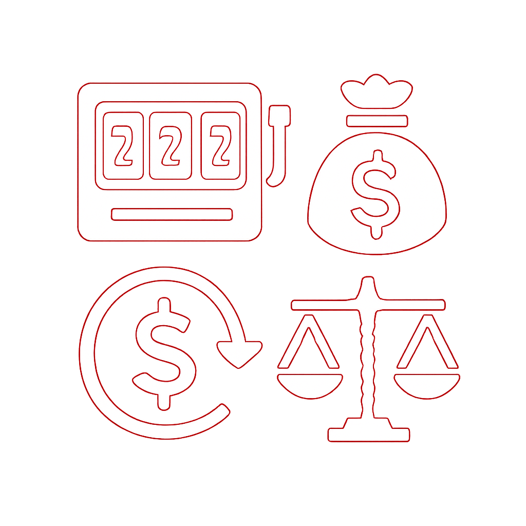 A badge illustrating support for Share Slots login issues.