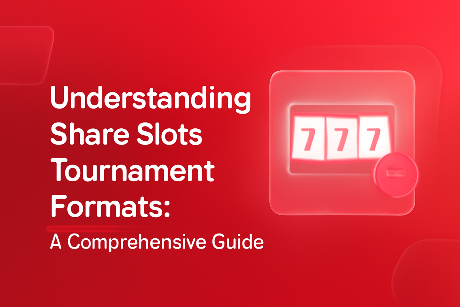 An informational scene illustrating the concept of using Share Slots effectively.