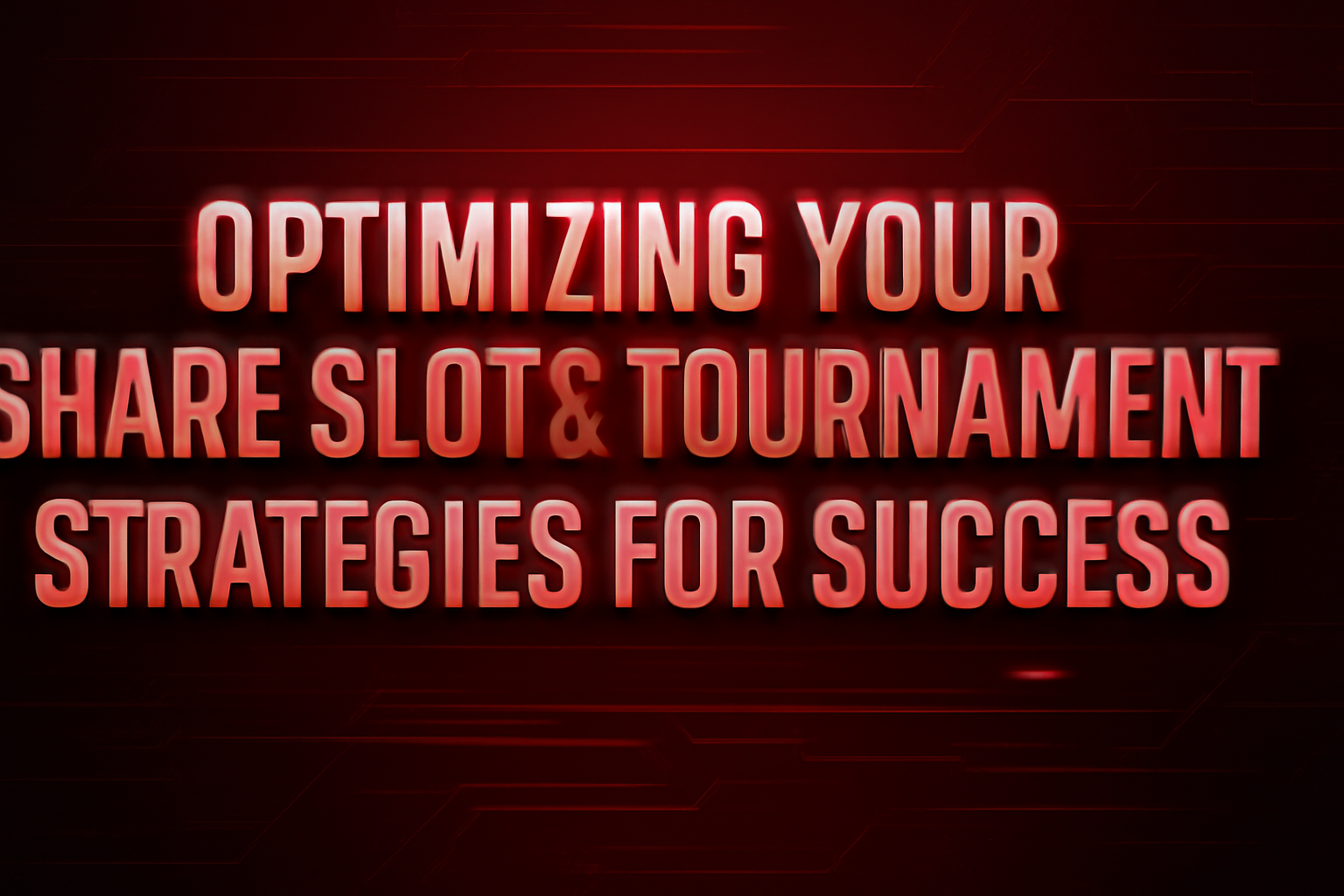 An informative scene showcasing safety tips, prominently featuring 'Share Slots'.