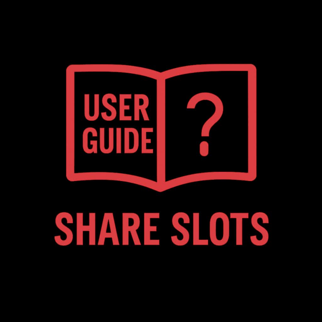 Icon representing Share Slots User Guide.