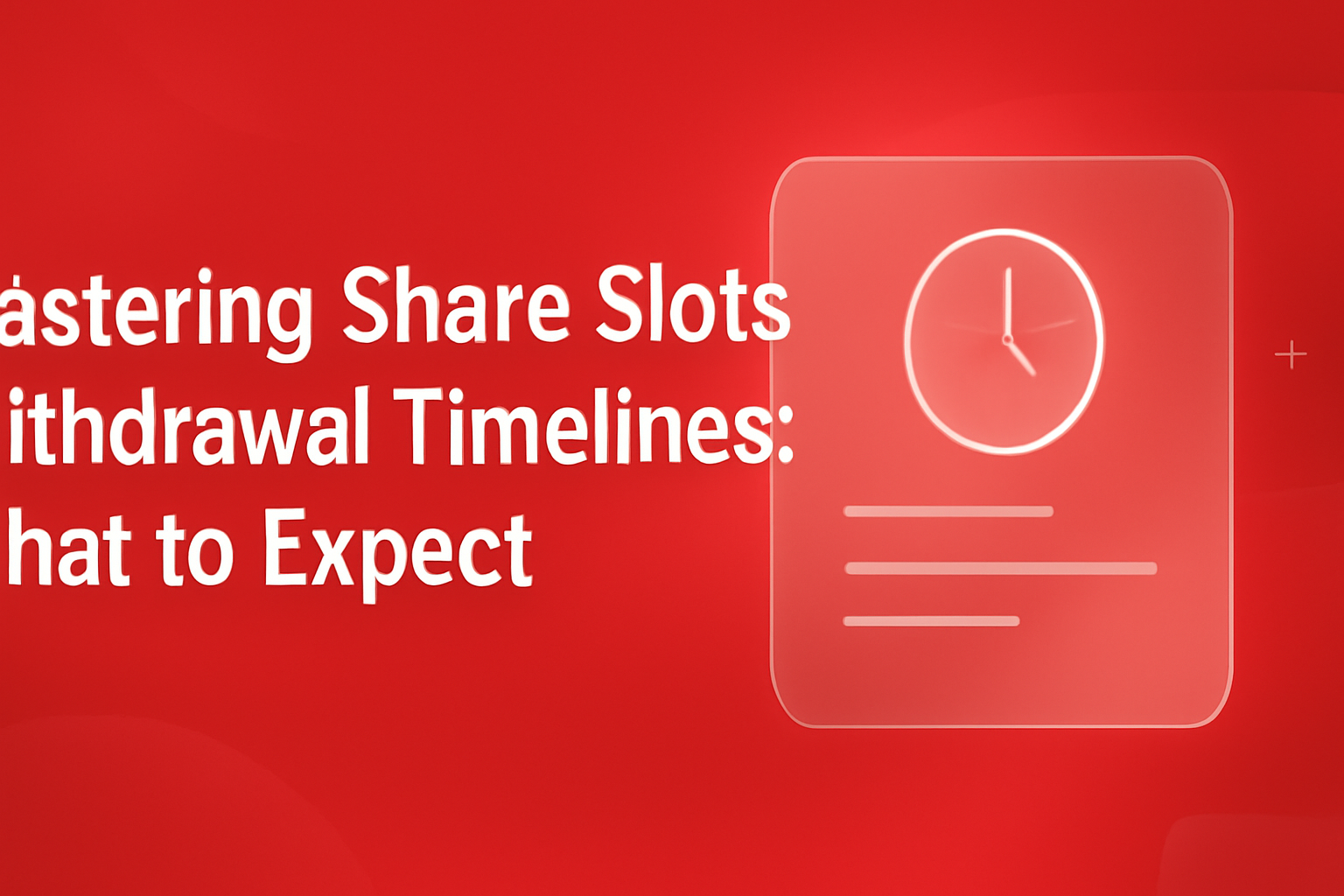 An illustrative representation of the Share Slots concept, highlighting its benefits in a neutral and professional manner.