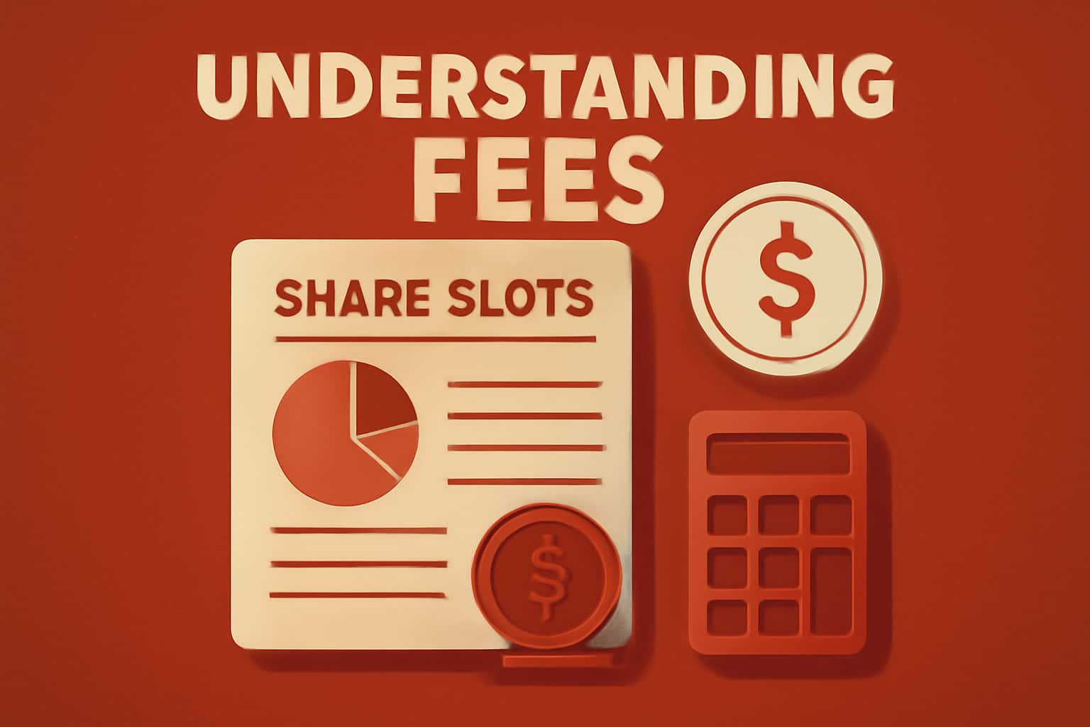 Informational image about Share Slots Fees with a focus on user understanding.